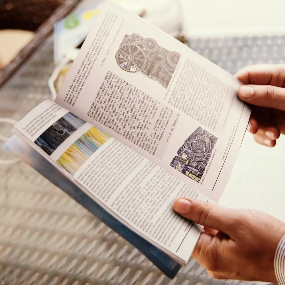 Brochure Vernissage Afran