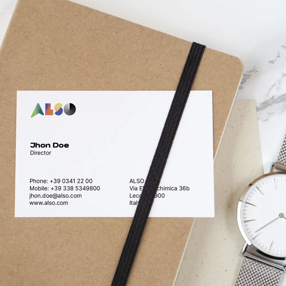 Corporate Identity ALSO Italia