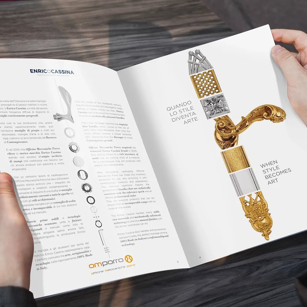 Catalogo Enrico Cassina OMP Porro