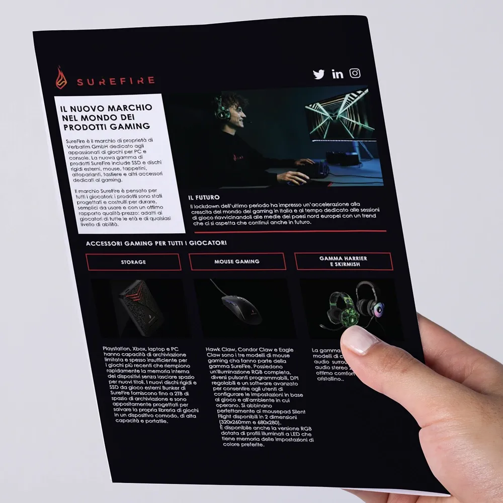 Flyer Asus ROG ALSO Italia