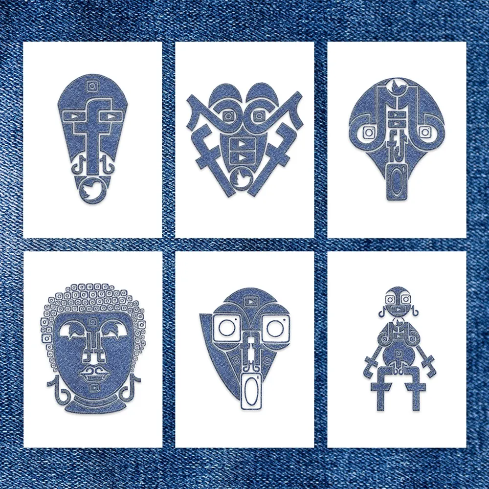 Brand Identity InsideArt Afran