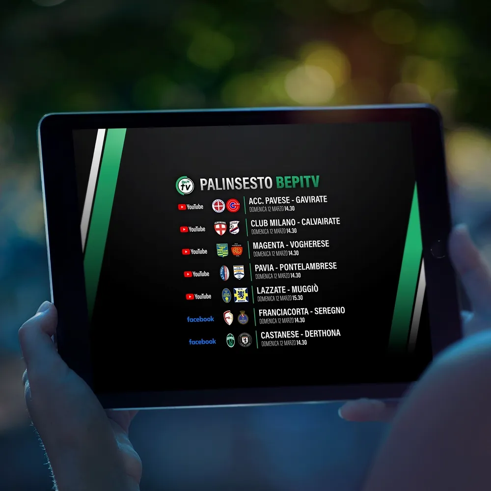 Palinsesto Social Be Pi TV