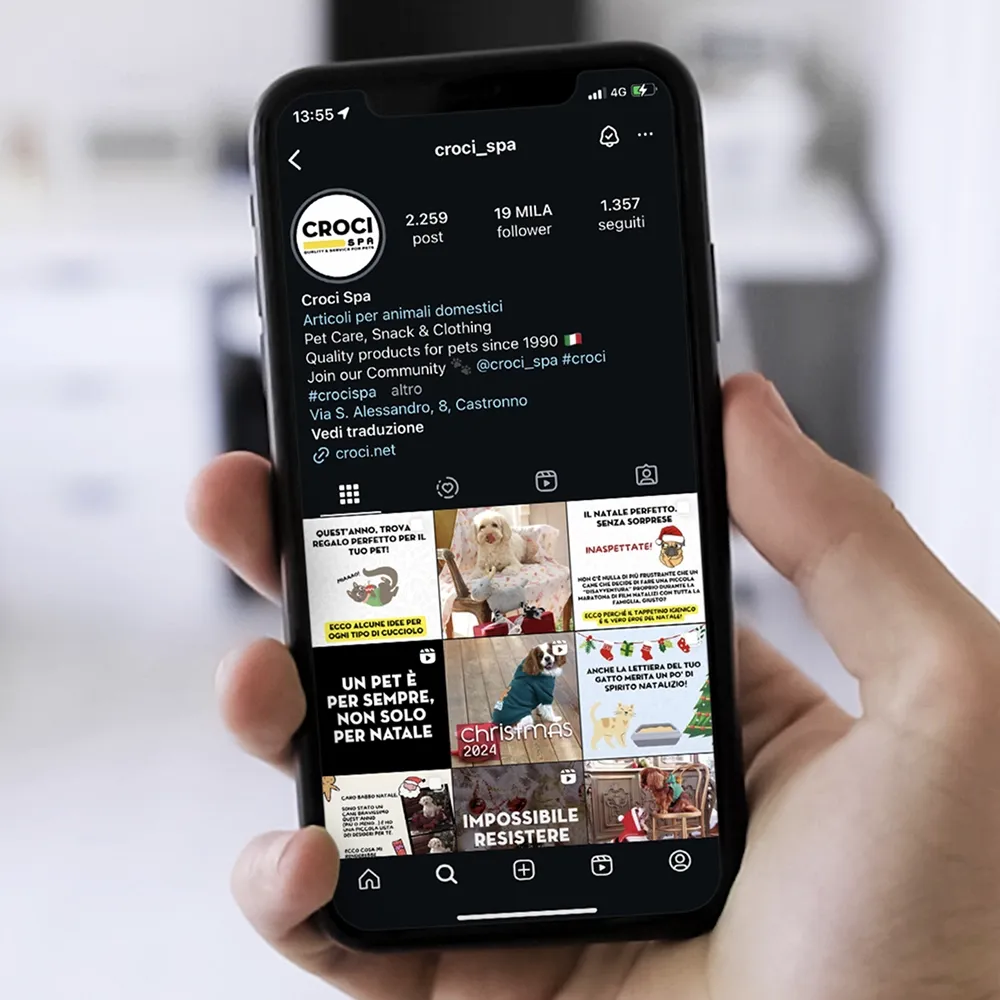 Content Creation Piano Editoriale Croci Group