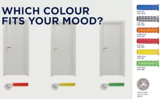 Finiture maniglie colorare Pop Gum