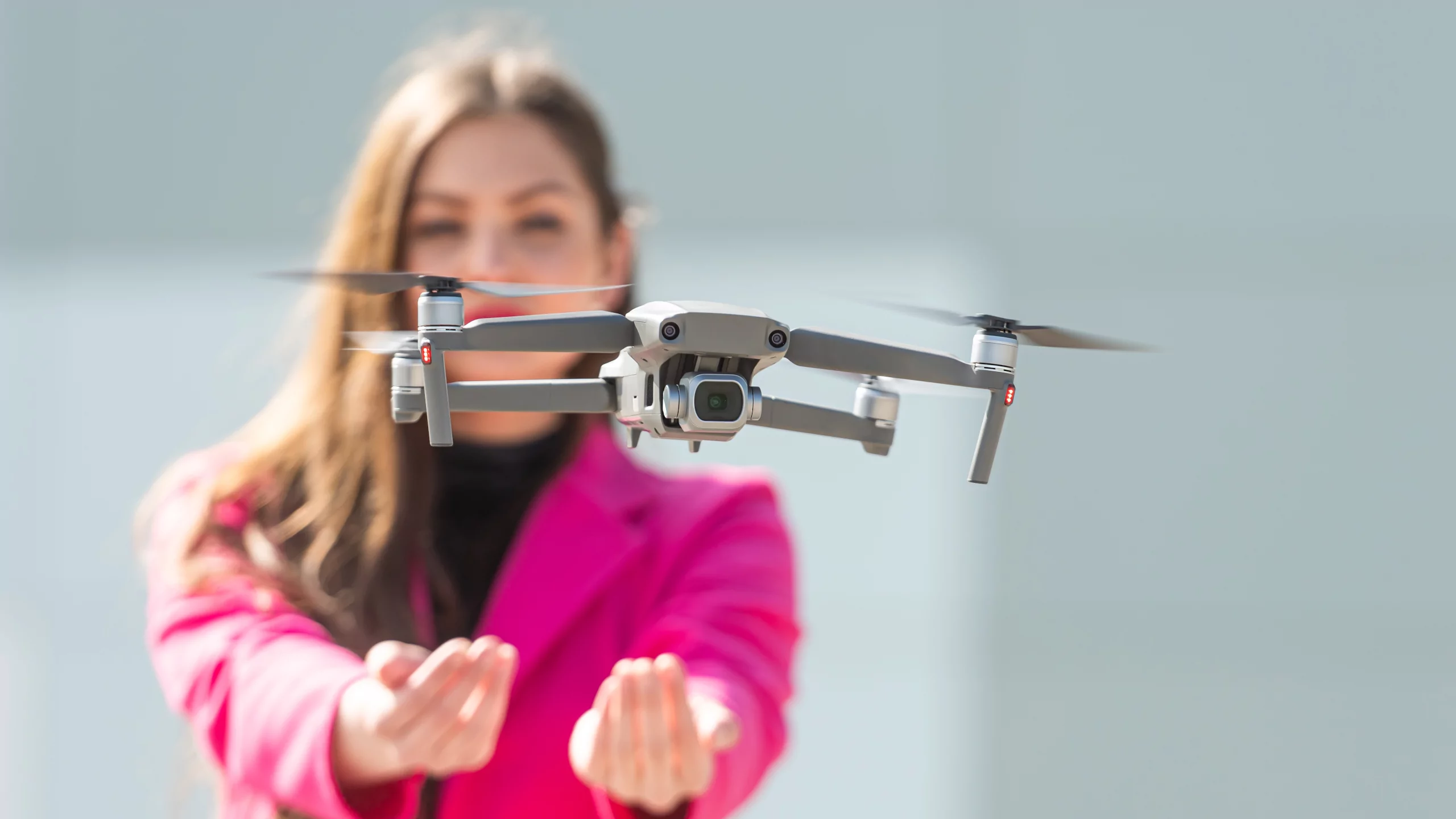 Drone per riprese video aeree