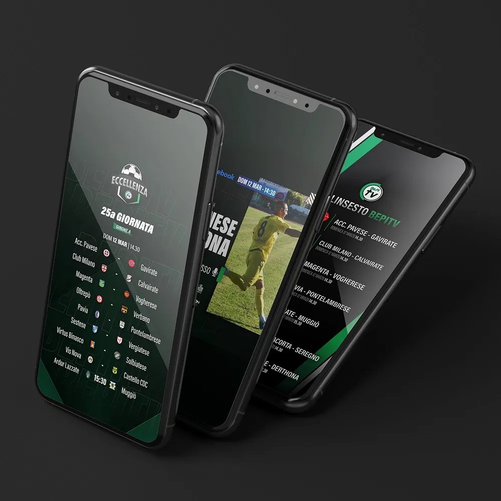 Content Creation Social Be Pi TV