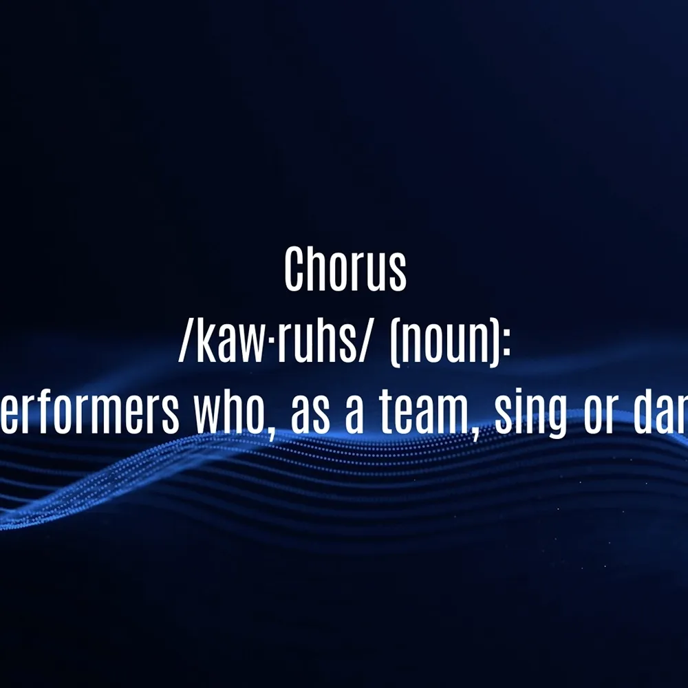 Video Corporate Chorus Group