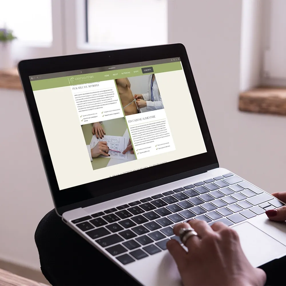 UI Design Web Vanessa Femia