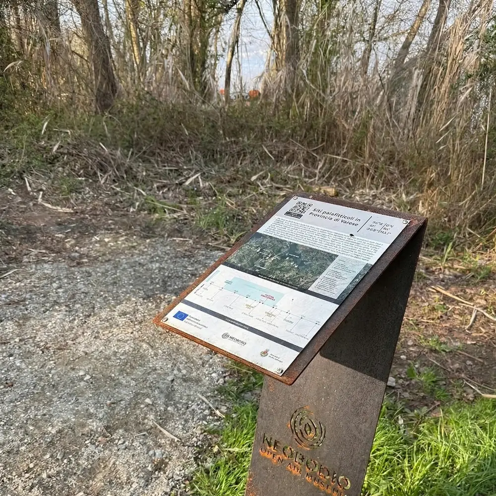 Totem Neobodio Museo Bodio Lomnago